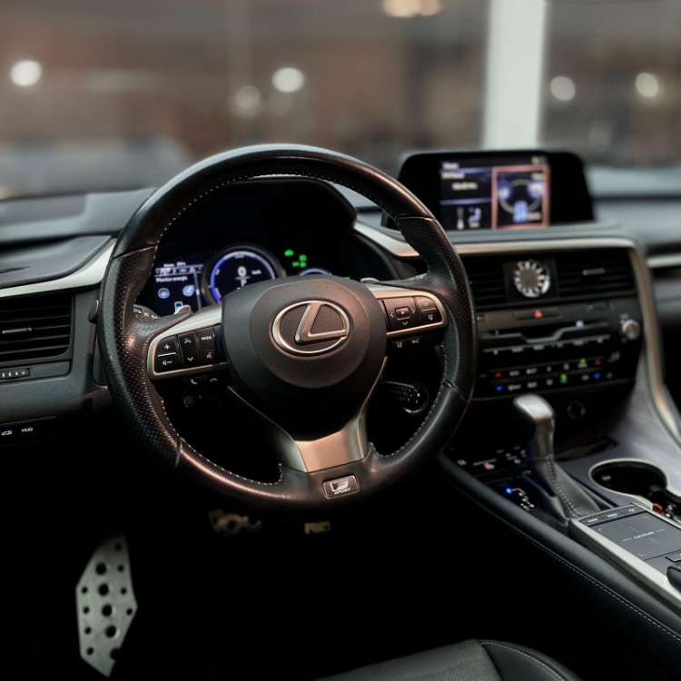 Lexus Rx450H F-Sport 2021 — foto 3