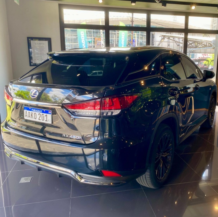 Lexus Rx450H F Sport 2022 — foto 3
