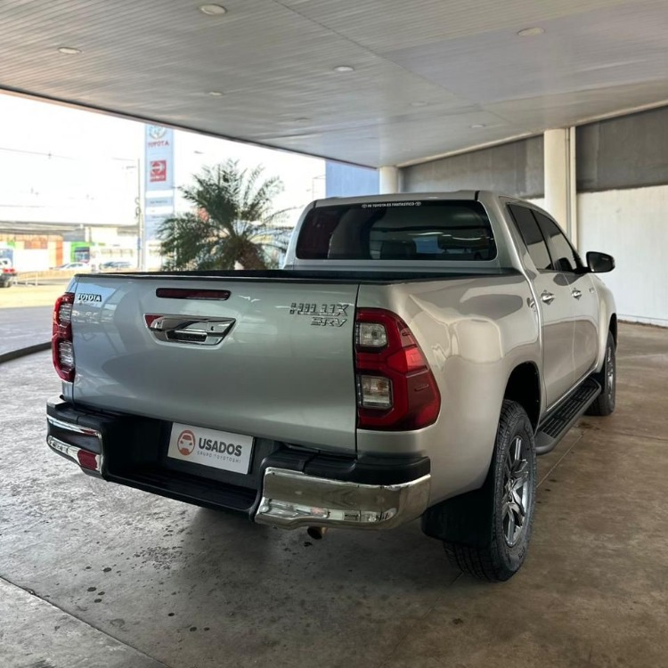 Toyota Hilux D/C 4X4 Srv Mec 2022 - foto 8