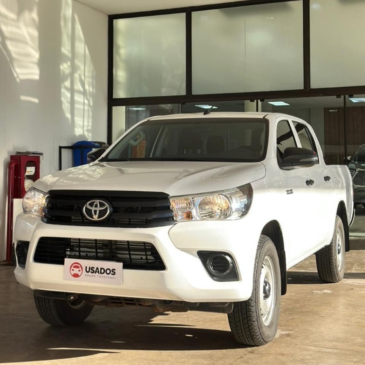 Toyota Hilux D/C 4X4 Dx Mec 2023 — foto 3