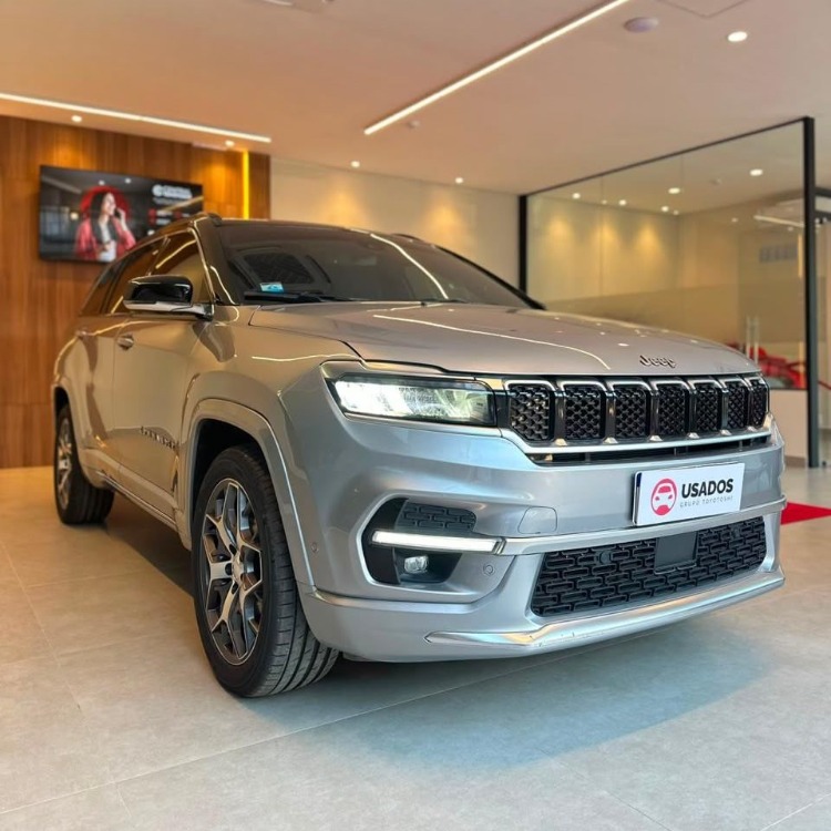 Jeep Commander Overland 2024 — foto 3