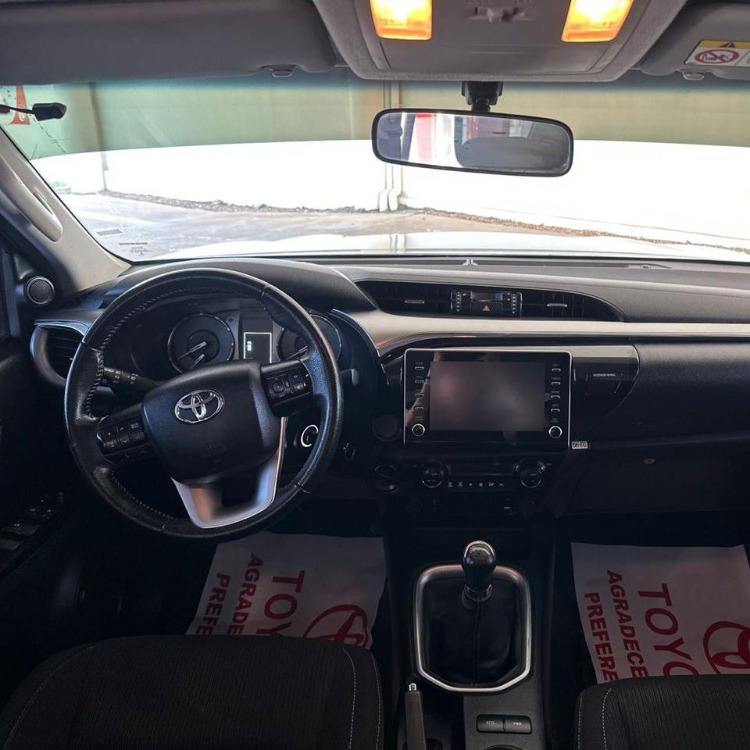 Toyota Hilux D/C 4X4 Srv Mec 2022 — foto 5