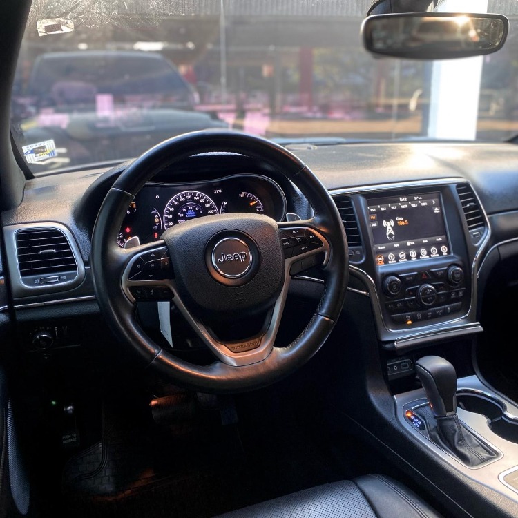 Jeep Jeep Grand Cherokee Limited 2018 — foto 3