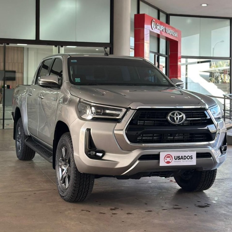 Toyota Hilux D/C 4X4 Srv Mec 2022 — foto 3