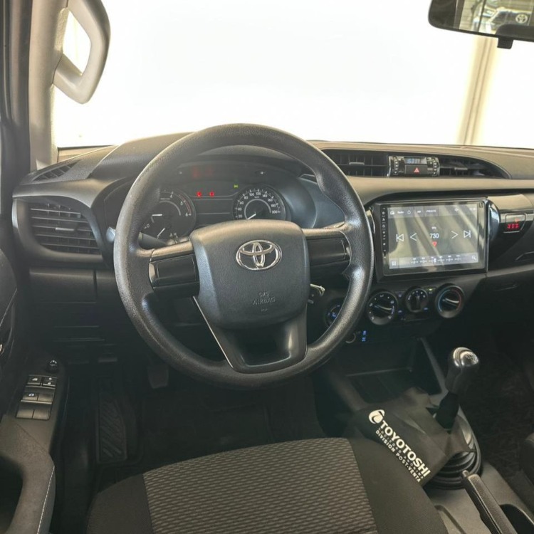 Toyota Hilux D/C 4X4 Dx Mec 2023 — foto 4