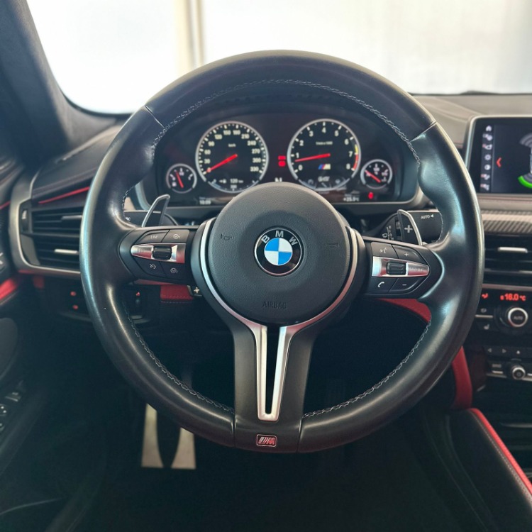 Bmw X6 M 2018 — foto 5
