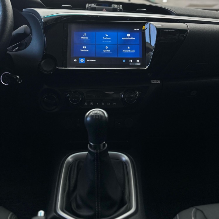 Toyota Hilux D/C 4X4 Srv Mec 2025 - foto 8