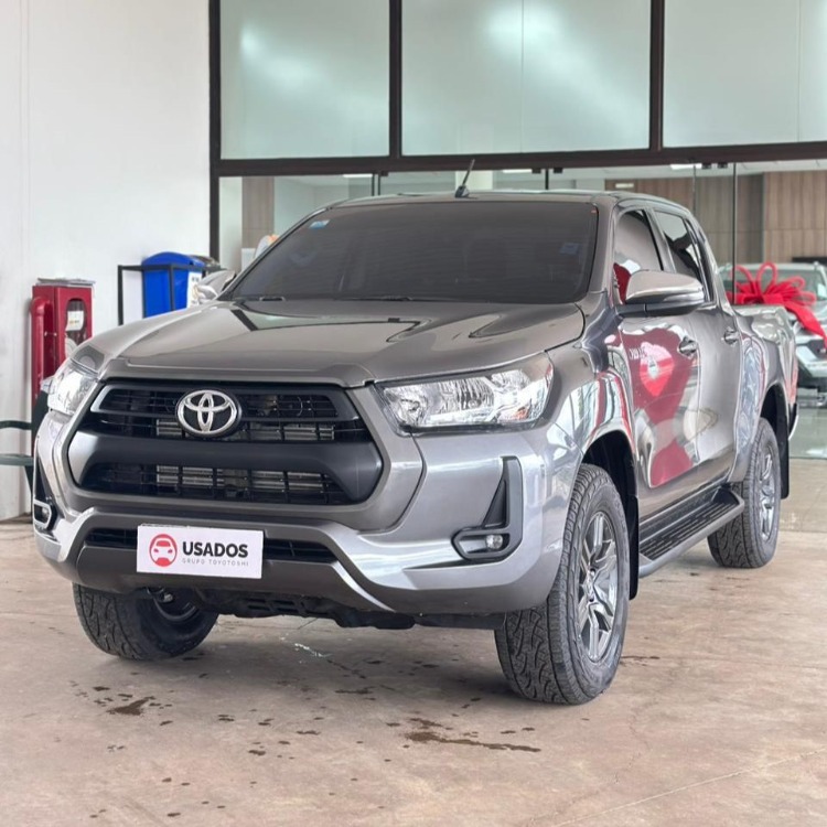 Toyota Hilux D/C 4X4 Sr. Aut 2024 — foto 3