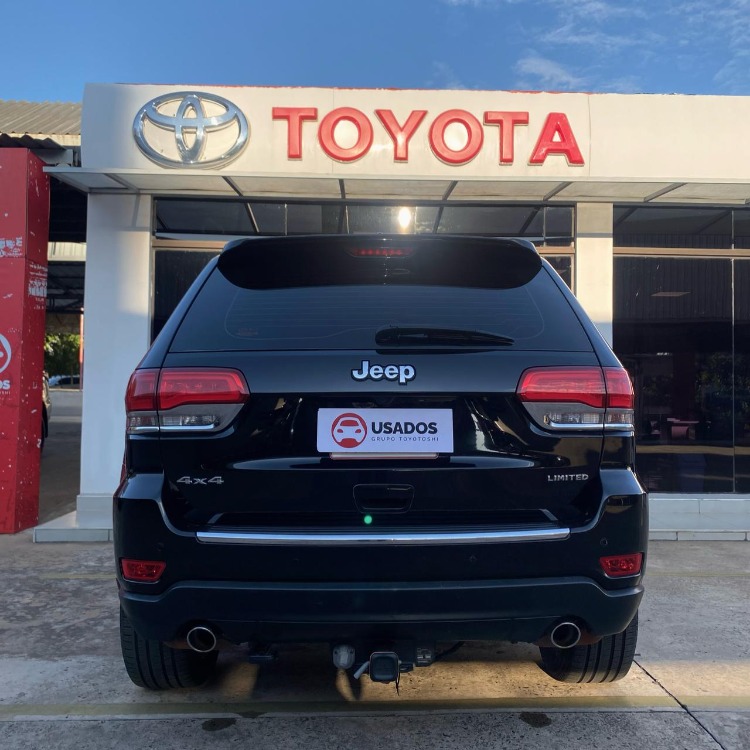 Jeep Jeep Grand Cherokee Limited 2018 - foto 8