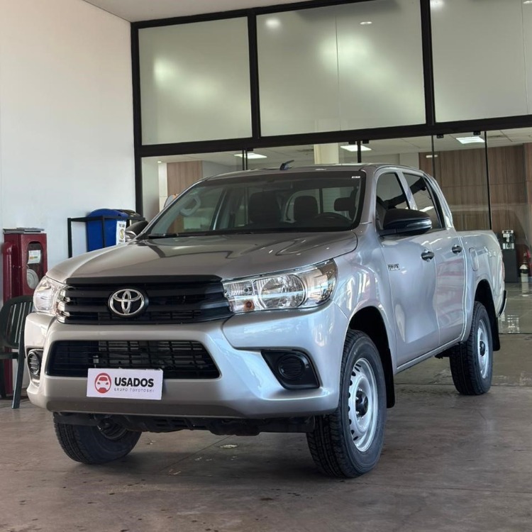 Toyota Hilux D/C 4X4 Dx Mec 2023 — foto 3