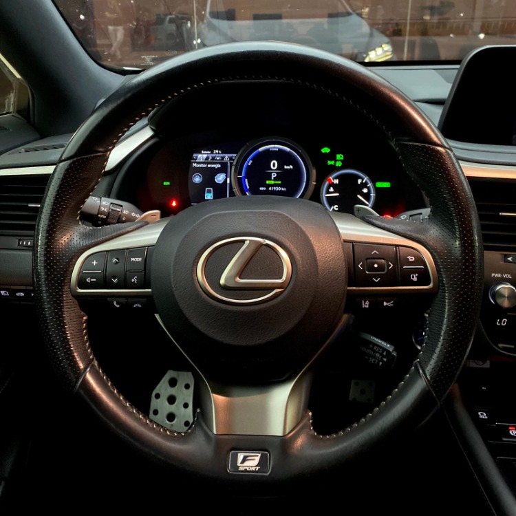Lexus Rx450H F Sport 2022 — foto 7