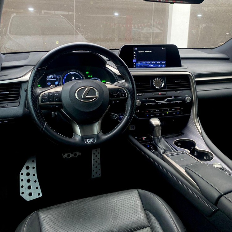 Lexus Rx450H F Sport 2021 — foto 3