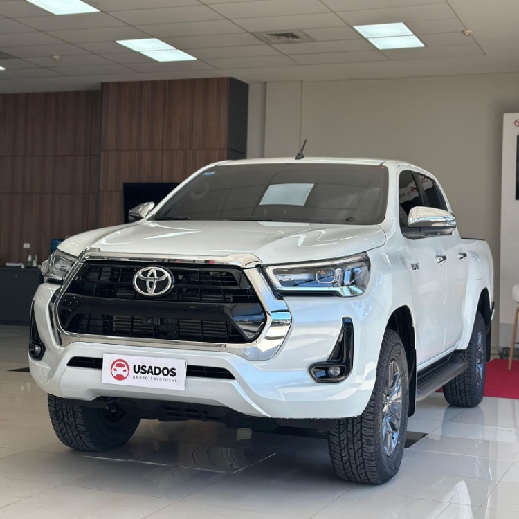 Toyota Hilux D/C 4X4 Srv Mec 2025 — foto 3