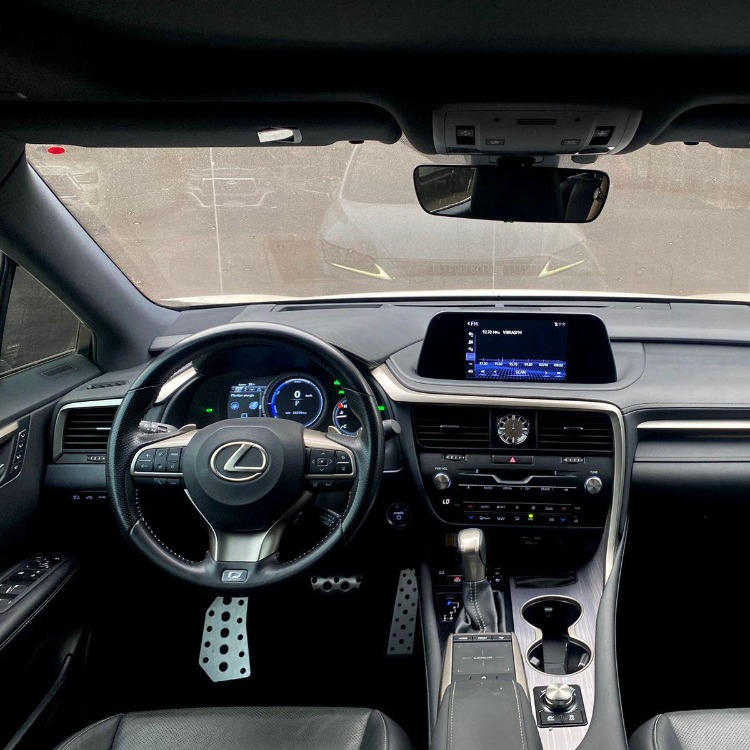 Lexus Rx450H F Sport 2021 - foto 2