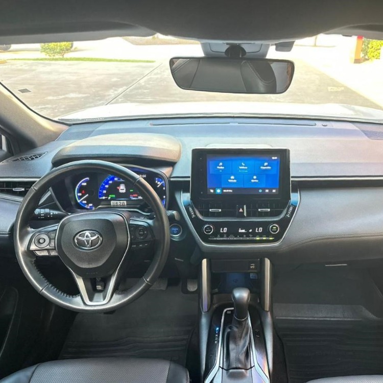 Toyota Corolla Cross Hv Cvt 2024 — foto 3