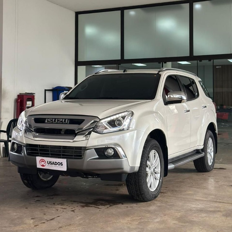 Isuzu Mu-X Aut 4X4 2022 — foto 3