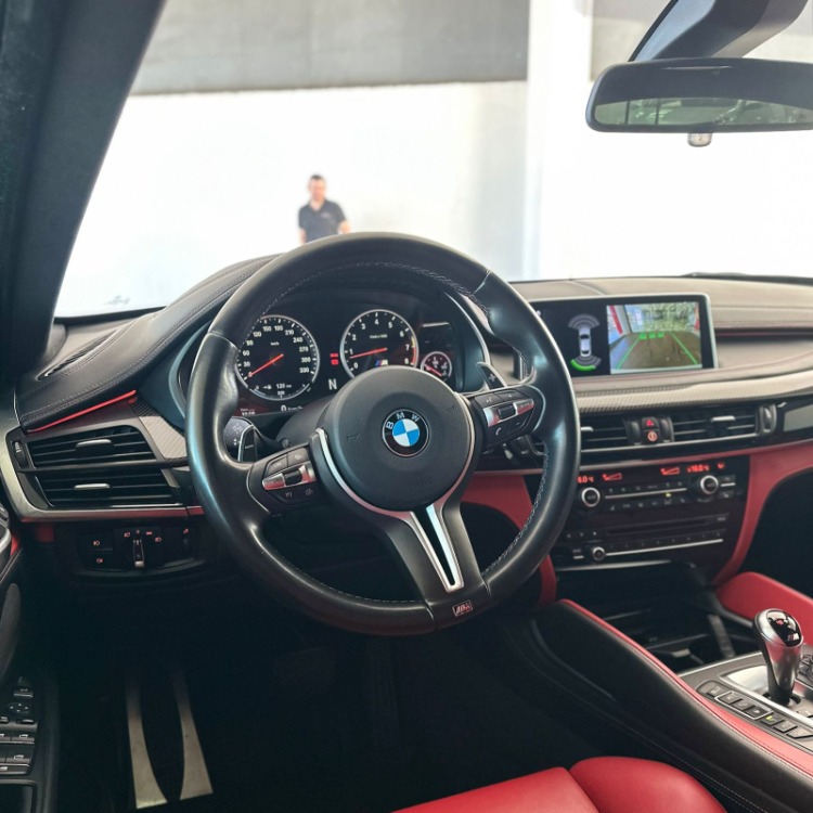 Bmw X6 M 2018 — foto 4