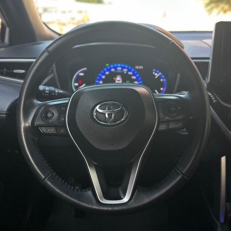 Toyota Corolla Cross Hv Cvt 2024 — foto 4