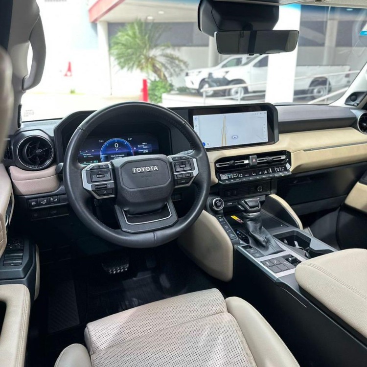 Toyota Land Cruiser Prado Aut 2025 — foto 4