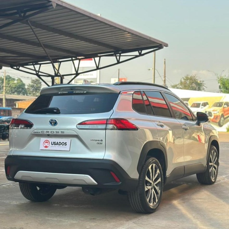 Toyota Corolla Cross Hv Cvt 2024 - foto 8