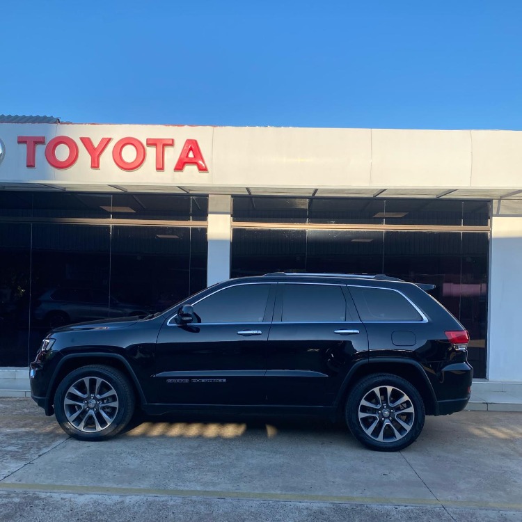 Jeep Jeep Grand Cherokee Limited 2018 — foto 7