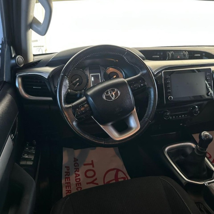 Toyota Hilux D/C 4X4 Srv Mec 2022 — foto 4